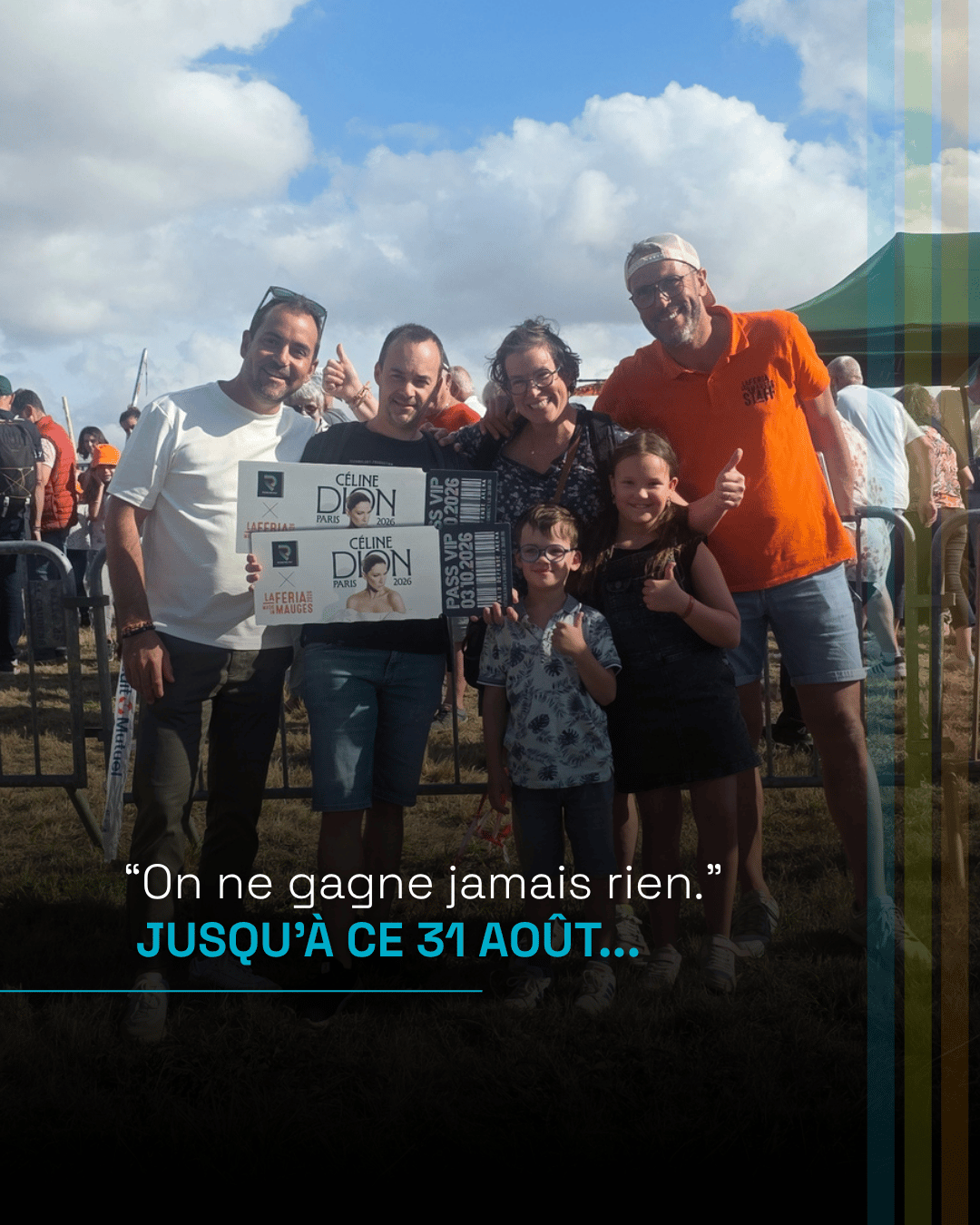 1. Petite Angevine – Gagants du jeu concours