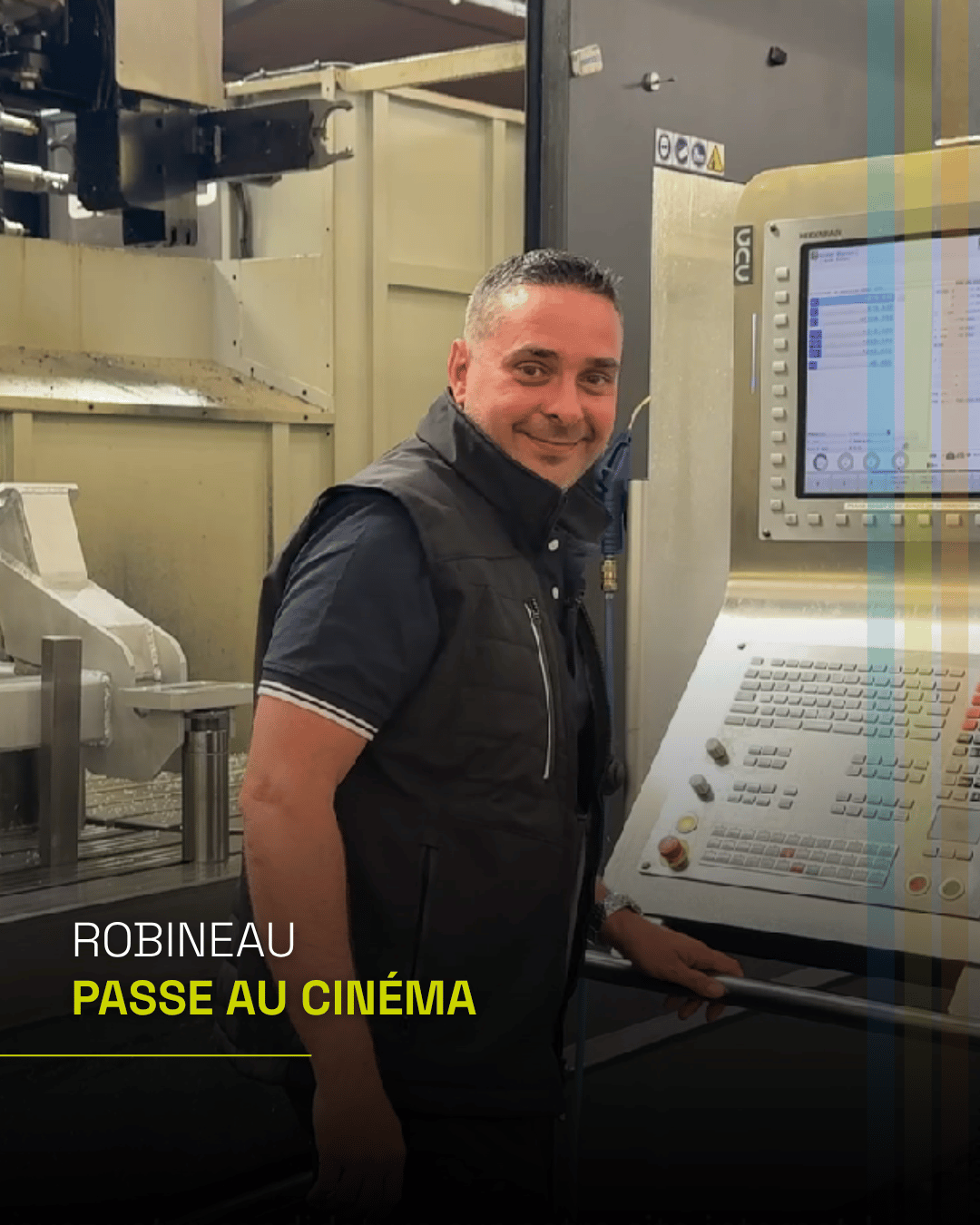 1.2 ROBINEAU sur grand écran