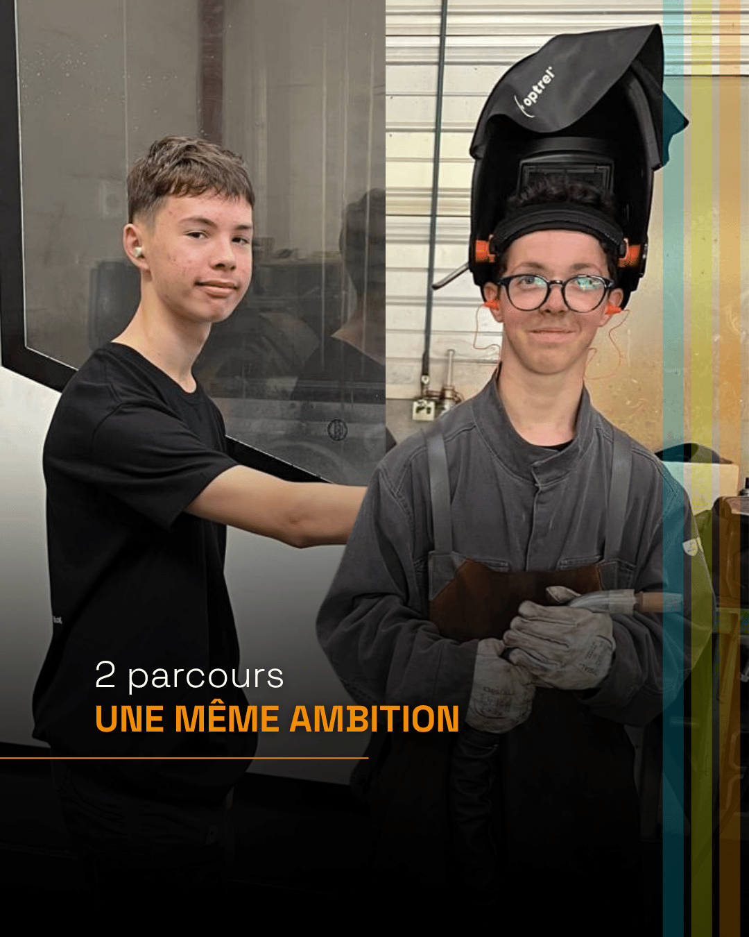 2.1 10 septembre – 2 parcours, une même ambition