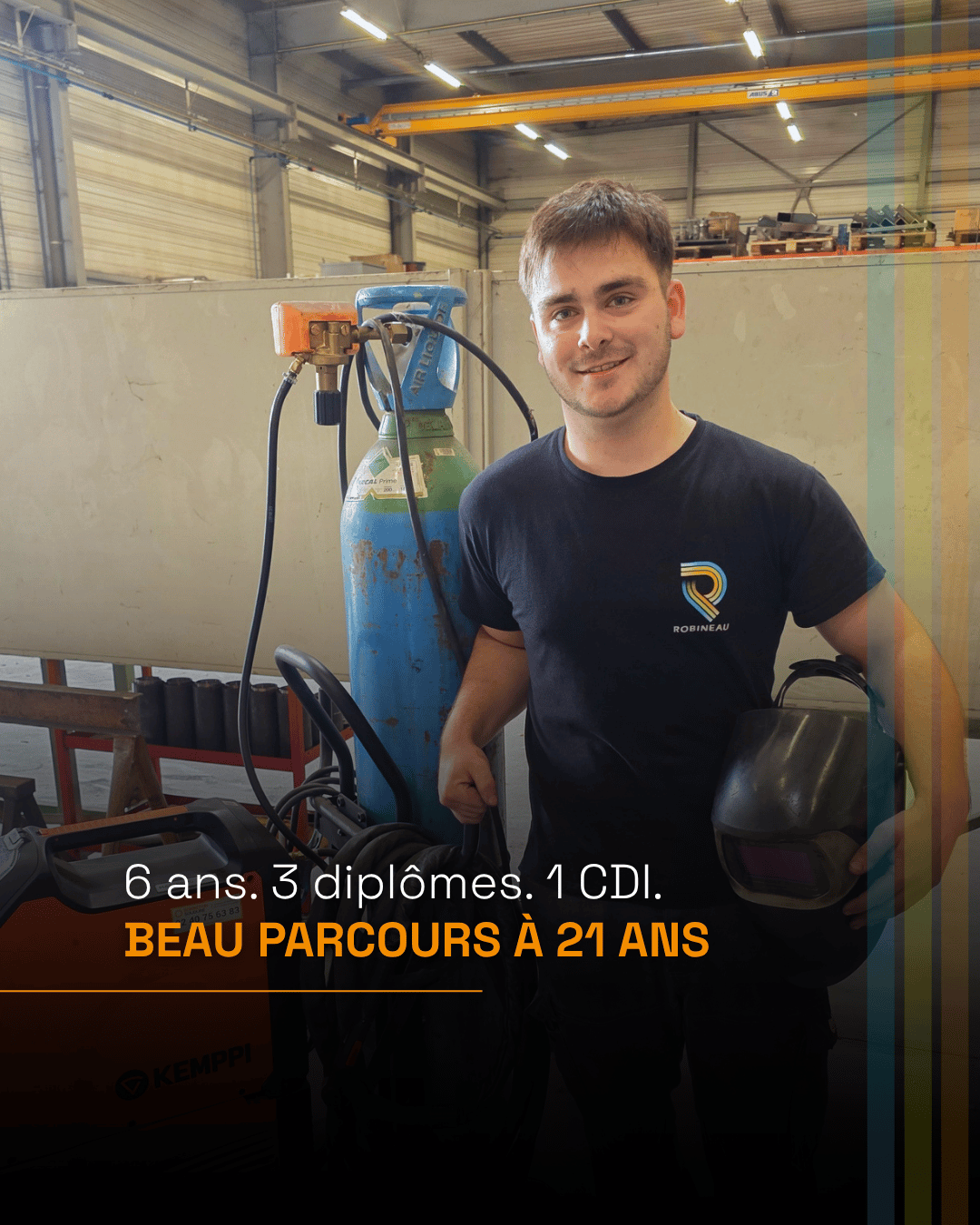 Portrait de Maxence : de l&rsquo;alternance au CDI