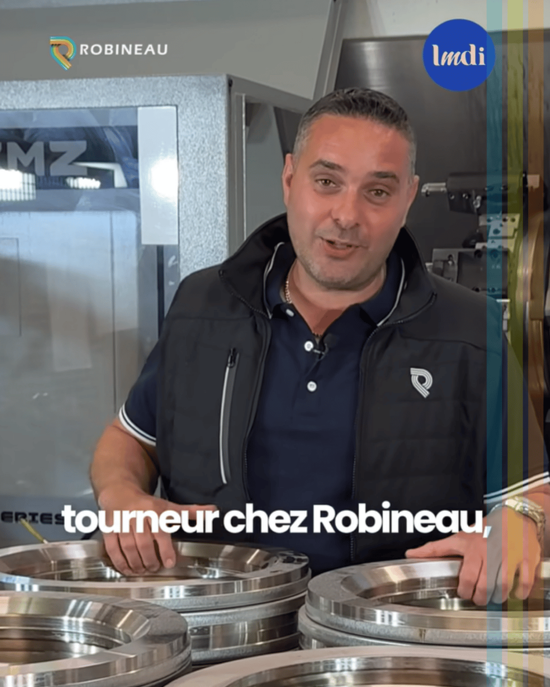 Mignature – Portrait Freddy tourneur