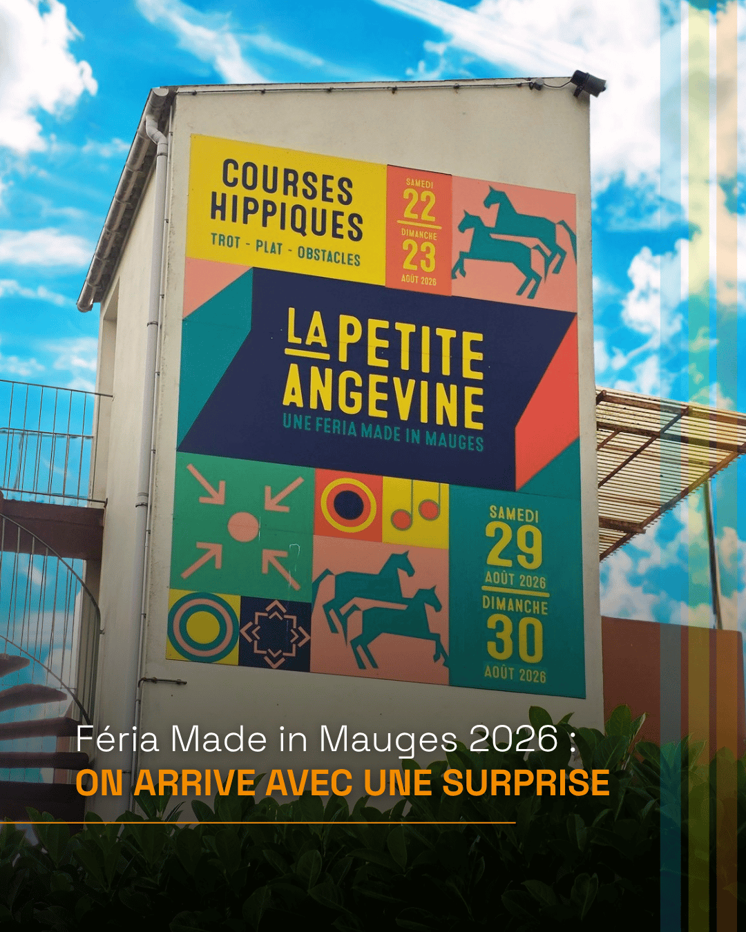 Surprise à la Petite Angevine